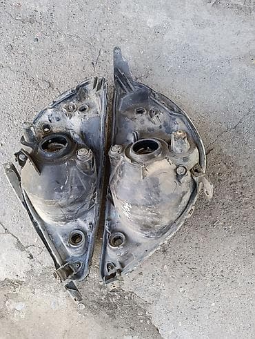 фар фит: Комплект передних фар Honda 2002 г., Б/у, Оригинал, Япония — 1