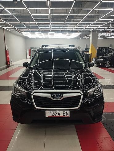 infinity qx4: Subaru Forester: 2020 г., 2.5 л, Вариатор, Бензин, Кроссовер — 1