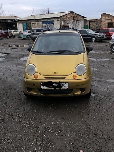л 7: Daewoo Matiz: 2004 г., 0.8 л, Механика, Бензин, Хэтчбэк — 3