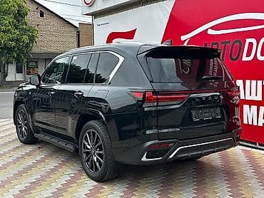 лехус 600: Lexus LX: 2025 г., 6 л, Автомат, Бензин, Внедорожник — 6