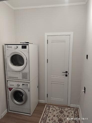 Батирлер: 3 бөлмө, 70 м², Манас/Бөкөнбаев 105-серия, 5 кабат, Жаңы ремонт — 3