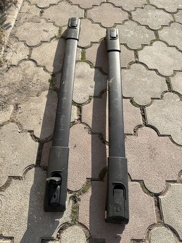 антенны на крышу авто: Поперечные дуги На рейлинги — 2