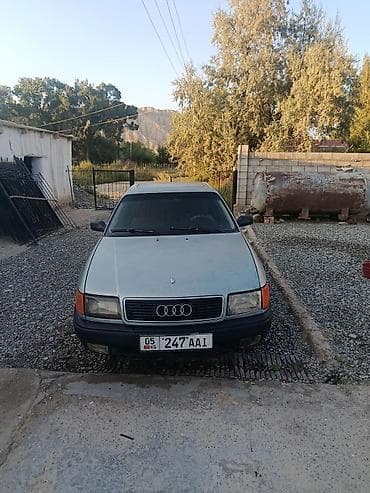 ск глушитель: Audi 100: 1991 г., 2.3 л, Механика, Бензин, Седан — 1