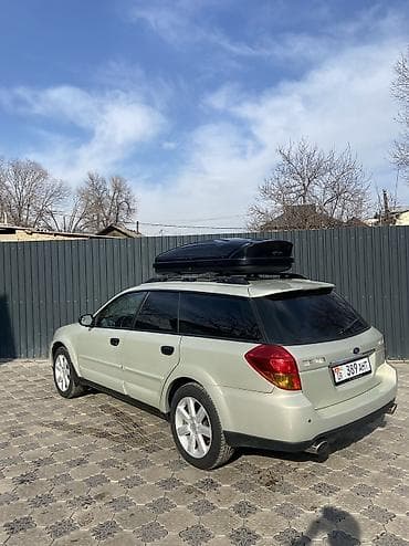 джип автомобиль: Subaru Outback: 2006 г., Механика, Газ, Универсал — 2