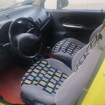 devo matiz: Daewoo Matiz: 2007 г., 1 л, Механика, Бензин, Хэтчбэк — 6