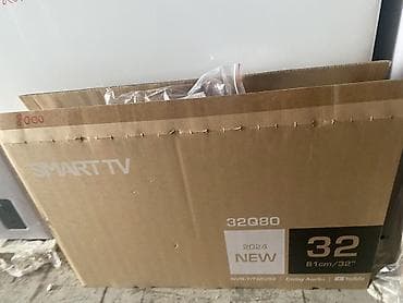 Смарт-телевизоры Changhong и 32Q80 - Модель 1: 32Q80, диагональ 32"