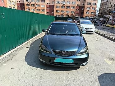 бвм е36: Toyota Camry: 2002 г., 3 л, Автомат, Бензин, Седан — 3