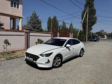 byd plus: Hyundai Sonata: 2021 г., 2 л, Автомат, Газ, Седан — 1