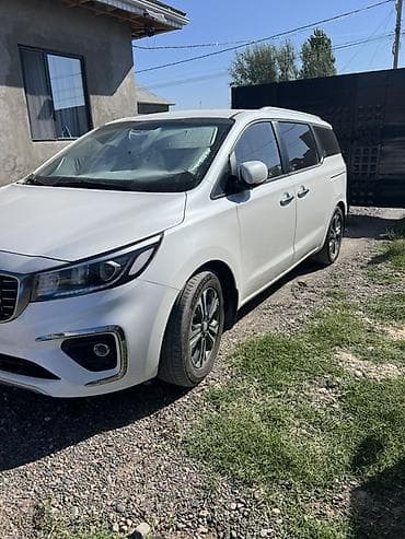 Транспорт: Kia Carnival: 2020 г., 2.2 л, Автомат, Дизель, Минивэн — 4
