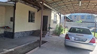 open space: Продаётся жилой дом с большим двором и навесом - Просторный крытый — 3
