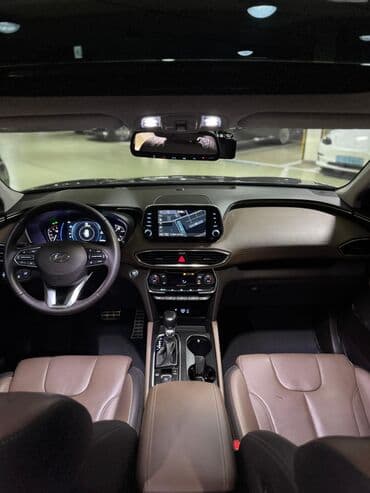 выкуп авто нексия: Hyundai Santa Fe: 2019 г., 2.2 л, Автомат, Бензиновая, Внедорожник — 3