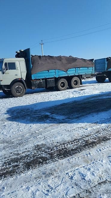 ск 8: Тягач, Камаз, 1989 г., Бортовой — 3