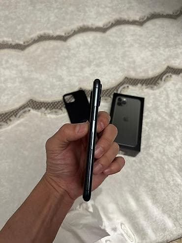 продам неликвиды: IPhone 11 Pro, Зеленый, Чехол — 6