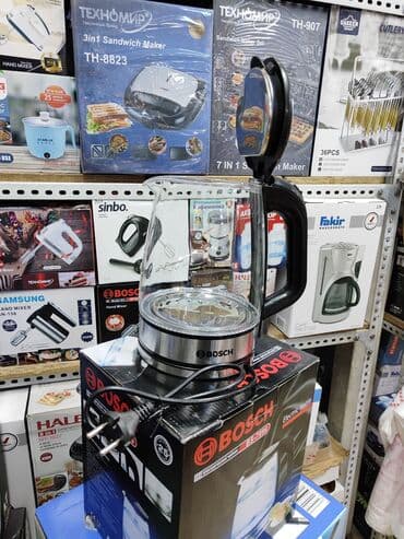 электрический термос чайник: Электрический чайник, Новый, Платная доставка — 4