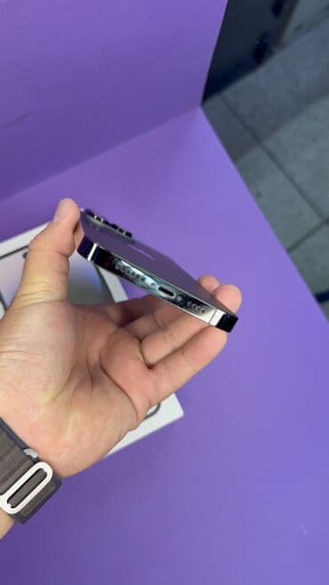 айфон 14 про сколько стоит в бишкеке: IPhone 14 Pro Max, Б/у, 256 ГБ, Коробка, 94 % — 4