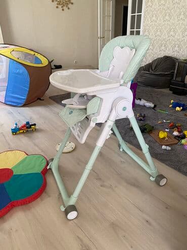 кресло качалку для кормления: Стульчик для кормления HAPPY BABY «WILLIAM» - это отличный — 4