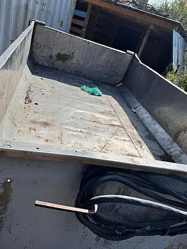 daf 480: Прицеп, Special trailer, Самосвал, Б/у — 1