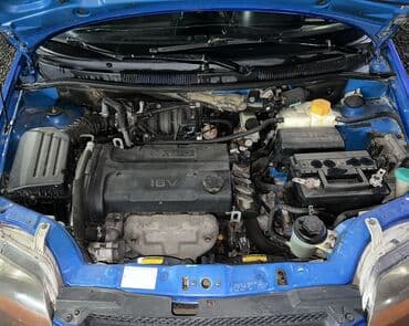 шины на машину: Daewoo Kalos: 2003 г., 1.6 л, Бензиновая, Хэтчбэк — 5