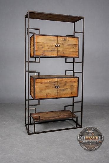 solutions third edition: Изделия в стиле LOFT Металл • Дерево • Ручная работа Изготовление — 3