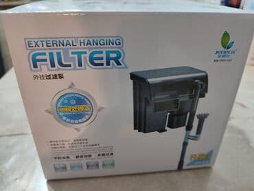 аквариумная рыбка: Фильтры рюкзачки.
Очень удобные для небольших аквариумов — 1