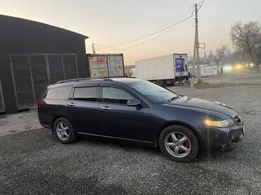 меняю дом на машину: Honda Accord: 2003 г., 2.4 л, Автомат, Бензин, Универсал — 3