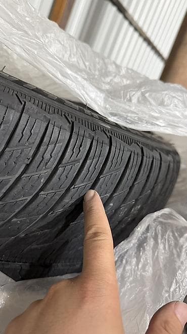 гайки колесные: Michelin Pilot Alpin 5 — комплект шин для легковых авто/кроссоверов — 5