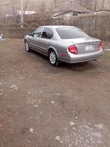 honda cb: Nissan Maxima: 2000 г., 0.3 л, Автомат, Бензин, Седан — 1