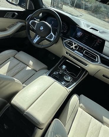 bmw 2008: BMW X7: 2019 г., 3 л, Автомат, Бензин, Внедорожник — 9