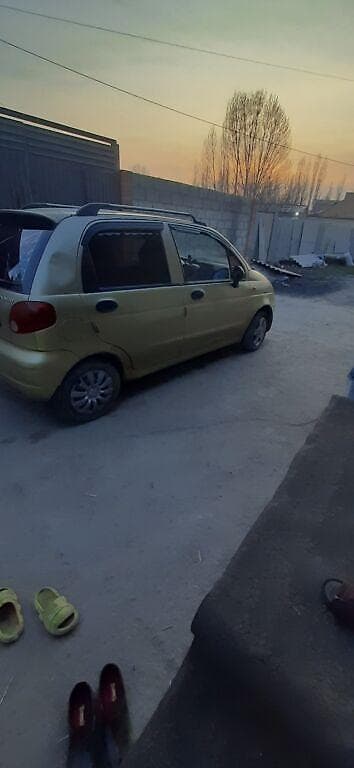 Daewoo Matiz: 2005 г., 0.8 л, Бензин, Хэтчбэк — 4