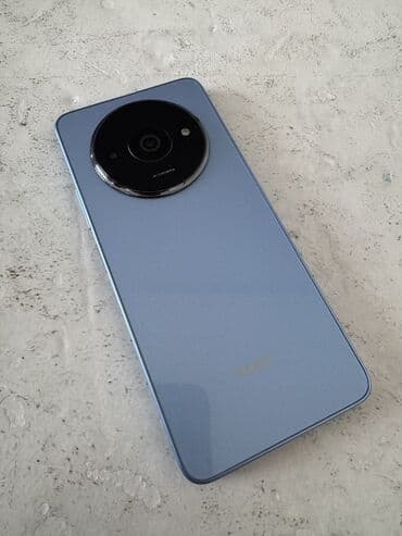 Xiaomi, A3, Б/у, 128 ГБ, цвет - Голубой, 2 SIM