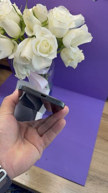 ноутбук apple цена бишкек: IPhone 15 Pro, Колдонулган, 256 ГБ, 86 % — 6