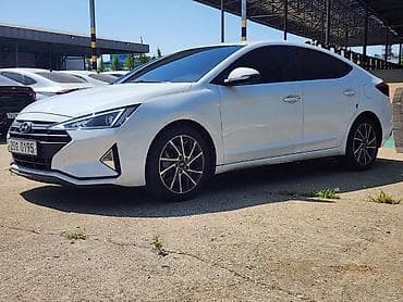 e2 byd: Hyundai Elantra: 2019 г., 1.6 л, Автомат, Бензин, Седан — 10