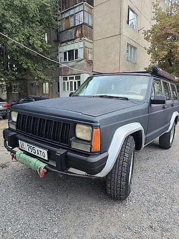 k doo: Jeep Cherokee: 1995 г., 4 л, Автомат, Бензин, Внедорожник — 2