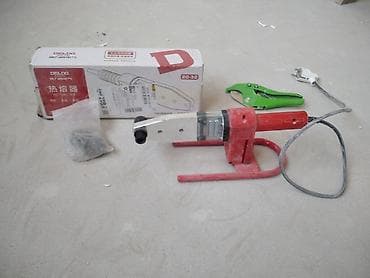 Б/у Паяльник для полипропиленовых труб DELIXI (Hot Melter) 20–32 мм