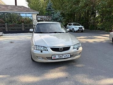 перекурить авто: Mazda Capella: 2000 г., Седан — 2