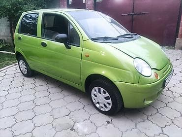 купить делика в бишкеке: Daewoo Matiz: 2005 г., 0.8 л, Автомат, Бензин, Хэтчбэк — 2