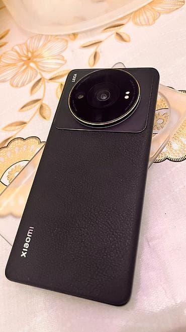 Техника и электроника: Xiaomi, 12S Ultra, Б/у, 256 ГБ, цвет - Черный, 2 SIM — 3
