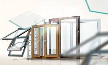 Пластиковые-Аллюминевые Окна внутренние наружные. Подоконникизамена