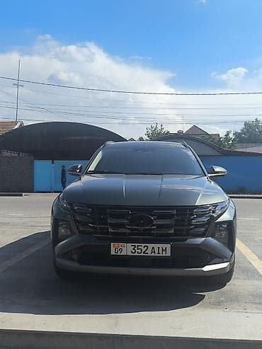 Hyundai Tucson: 2025 г., 1.6 л, Автомат, Бензин, Кроссовер at lalafo.kg Hyundai Tucson: 2025 г., 1.6 л, Автомат, Бензин, Кроссовер