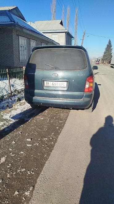 Транспорт: Hyundai Starex: 2000 г., 2 л, Дизель, Минивэн — 4