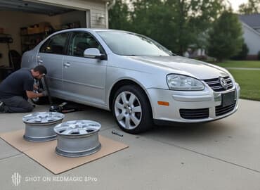 Литые Диски R 16 Комплект, отверстий - 5, Б/у at lalafo.kg Литые Диски R 16 Комплект, отверстий - 5, Б/у