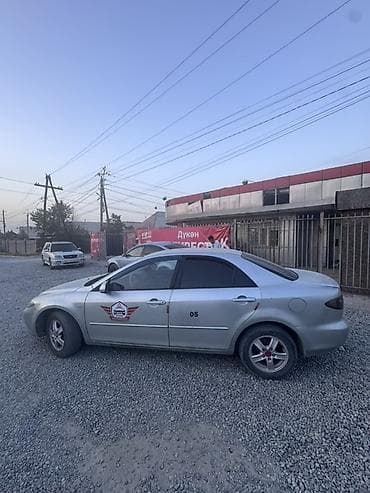 Mazda 6: 2004 г., 2 л, Механика, Бензин, Седан