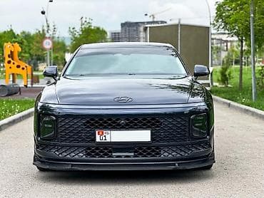 genesis g80: Hyundai Grandeur: 2023 г., 1.6 л, Автомат, Гибрид, Седан — 2