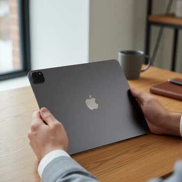 планшет мини: Планшет, Apple, 10" - 11", Wi-Fi, Классический цвет - Серый — 1