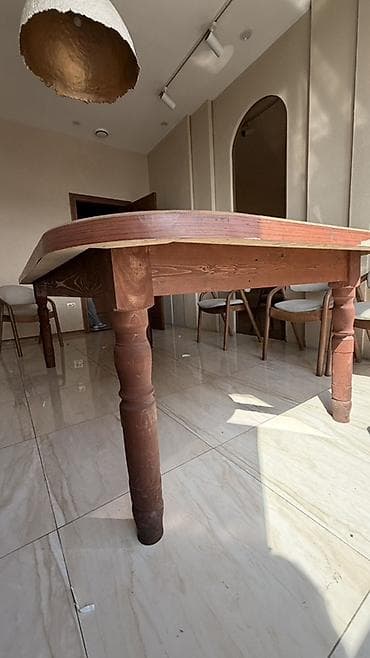 кухонный столы: Кухонный стол, Прямоугольный, Нераскладной — 3