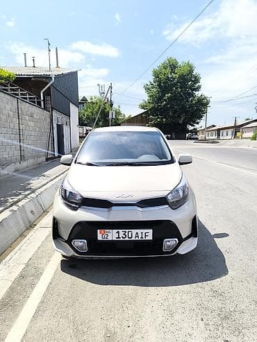 gold wing: Kia Morning: 2021 г., 1 л, Автомат, Бензин, Хэтчбэк — 1
