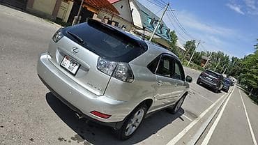 баа: Lexus RX: 2004 г., 3.3 л, Автомат, Бензин, Кроссовер — 5