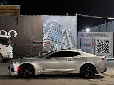 windom 3 0: Chevrolet Camaro: 2018 г., 3.6 л, Автомат, Бензин, Купе — 4