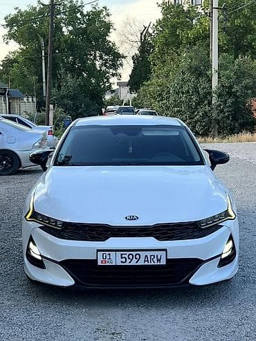 Kia K5: 2020 г., 2 л, Автомат, Газ, Седан — 6