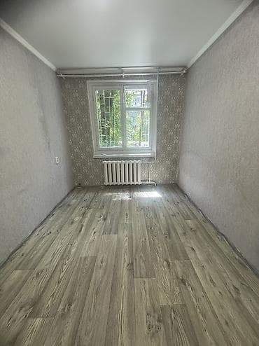 2 бөлмө, 43 м², 10-мкр 104-серия, 1 кабат, Косметикалык оңдоо — 4